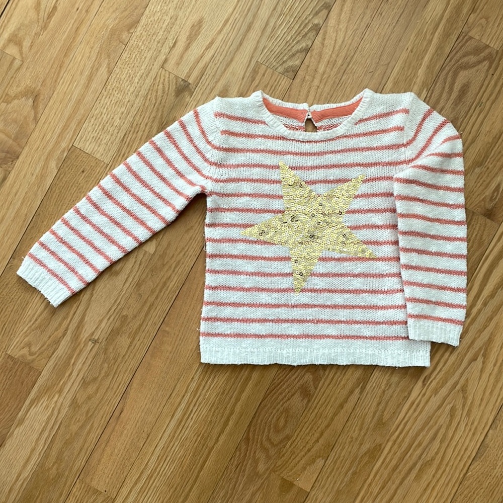 Palomino Striped Sweater